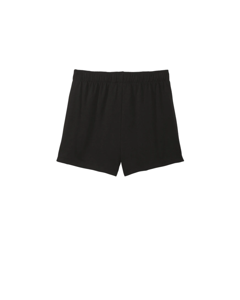 Image of a model wearing a DT1309 District® Women’s Perfect Tri® Fleece Short