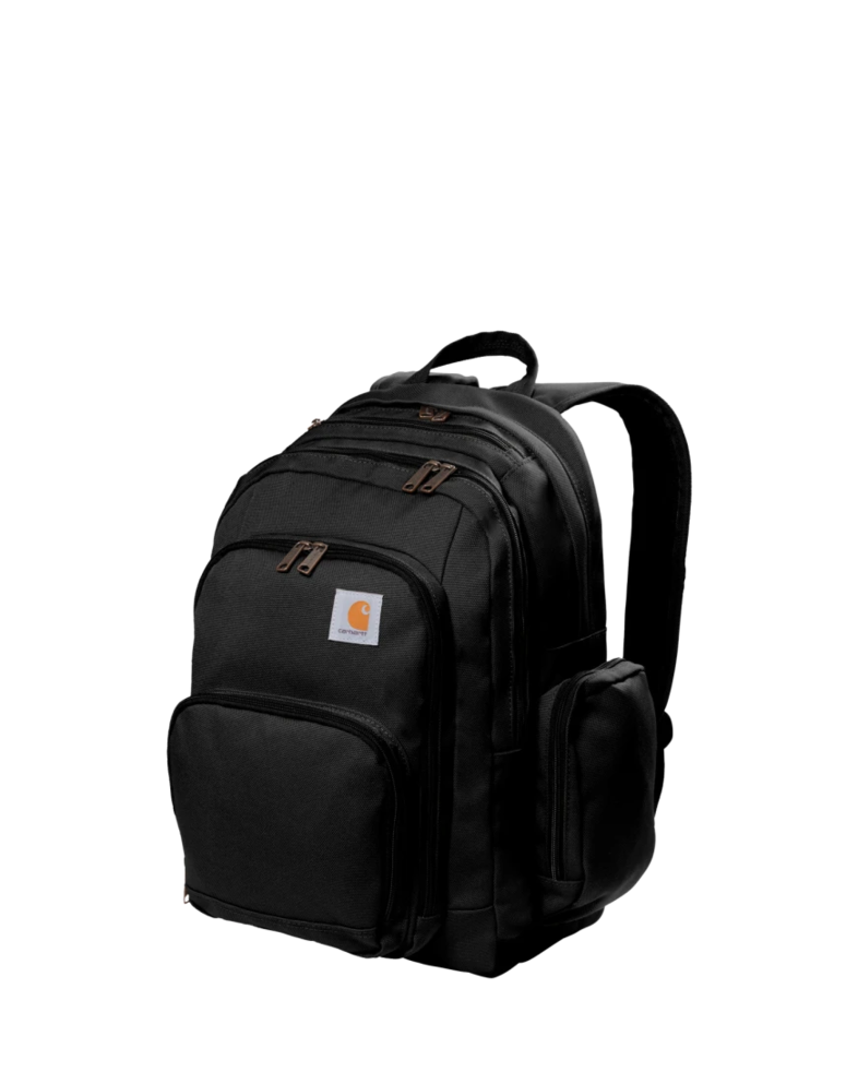 Image of a model wearing a CT89176508 Carhartt Foundry Series Pro Backpack