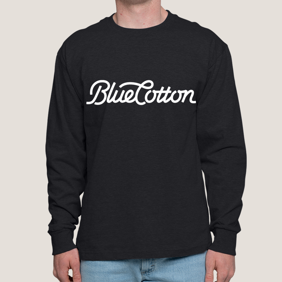 Image of 5186 Hanes Beefy-T Long Sleeve