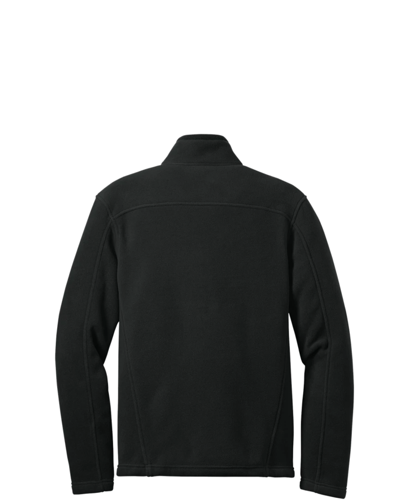 Image of a model wearing a EB200 Eddie Bauer Full-Zip Fleece Jacket