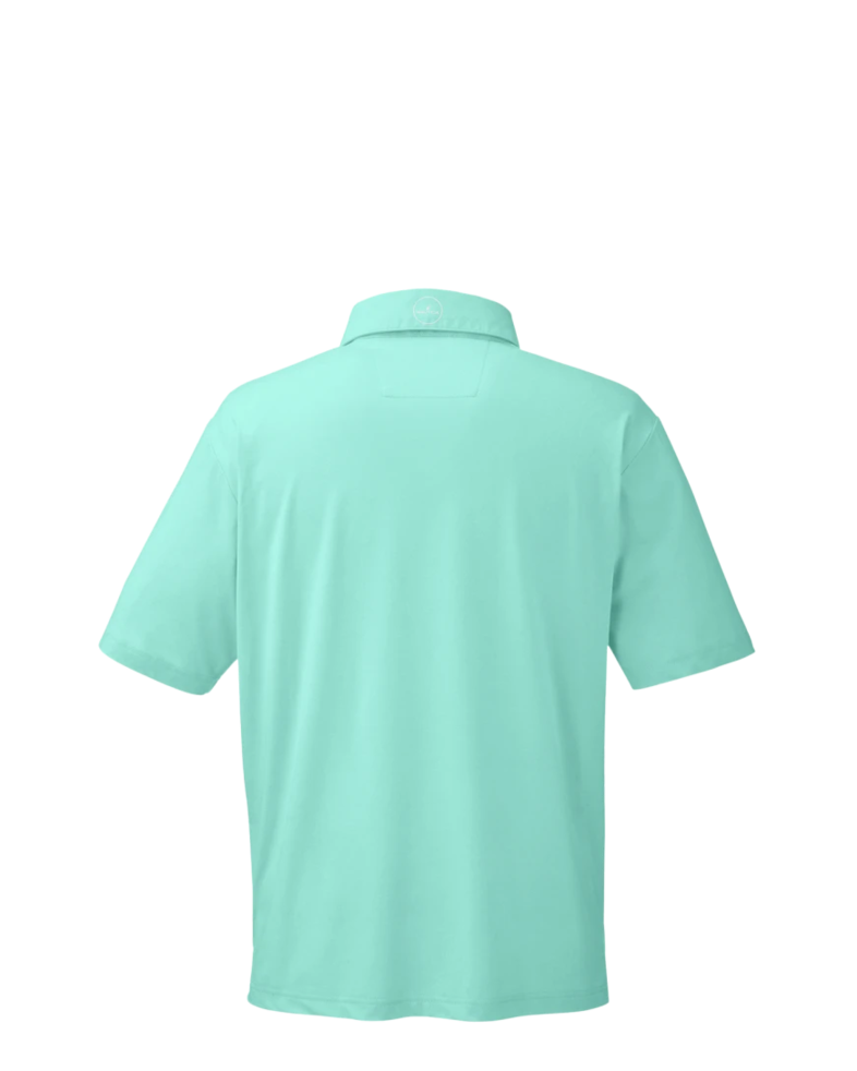 Image of a model wearing a N17922 Nautica Saltwater Polo