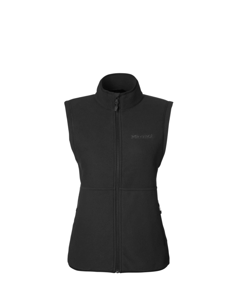 Image of a model wearing a M15779 Marmot Ladies' M2 Rocklin Vest