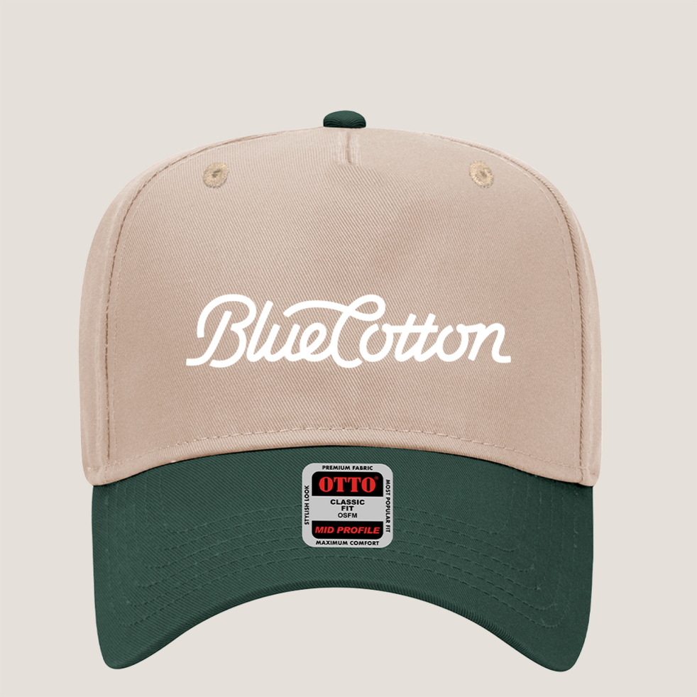 Image of 31-069 OTTO CAP 5 Panel Mid Profile Baseball Cap