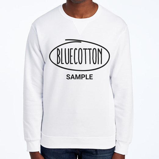 Sample image of SF72R Fruit of the Loom 7.2 oz. Sofspun Crewneck Sweatshirt