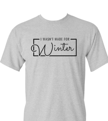 not made for winter design idea