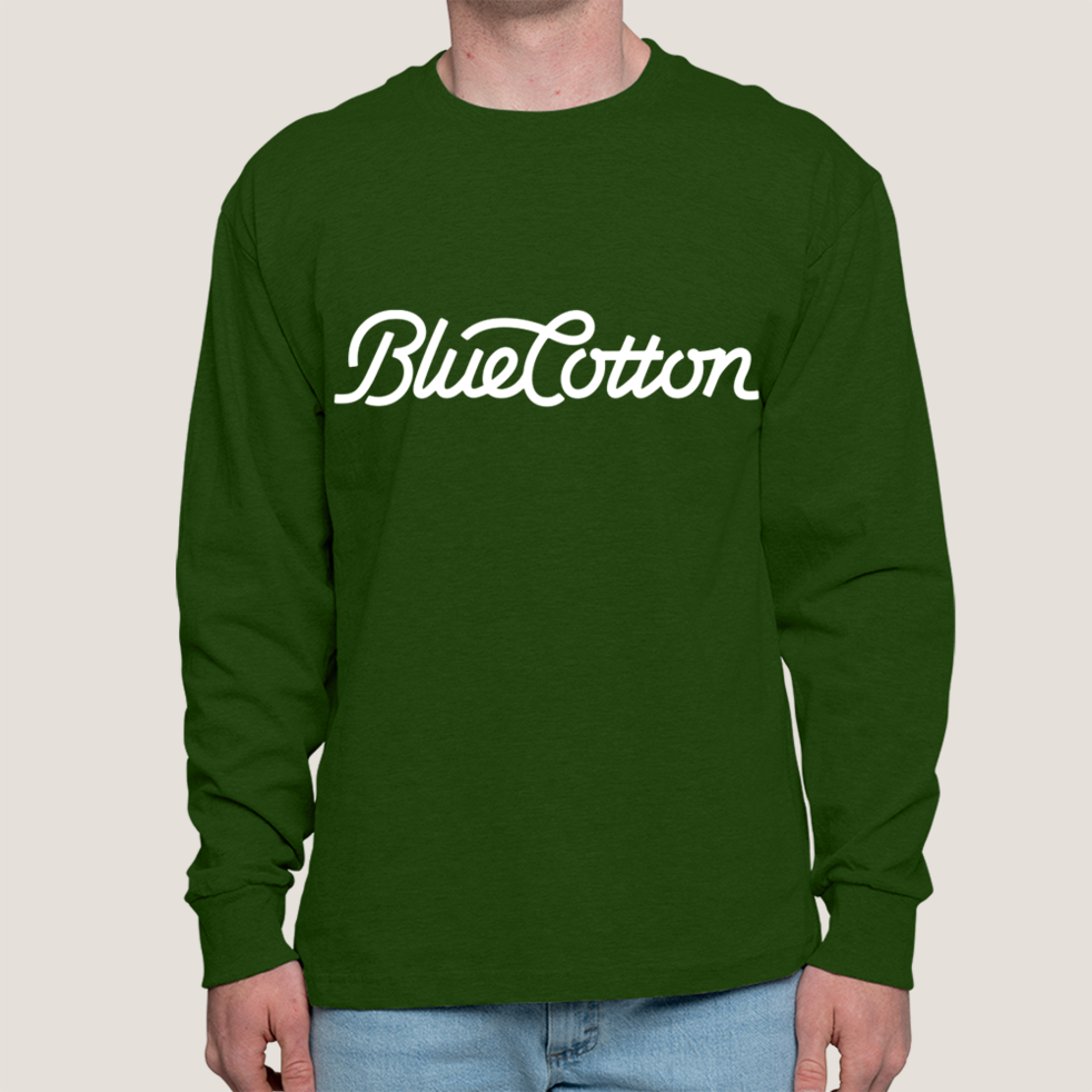 Image of 5186 Hanes Beefy-T Long Sleeve