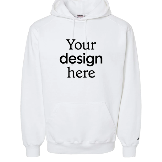 Sample image of 1254 Badger Hooded Sweatshirt