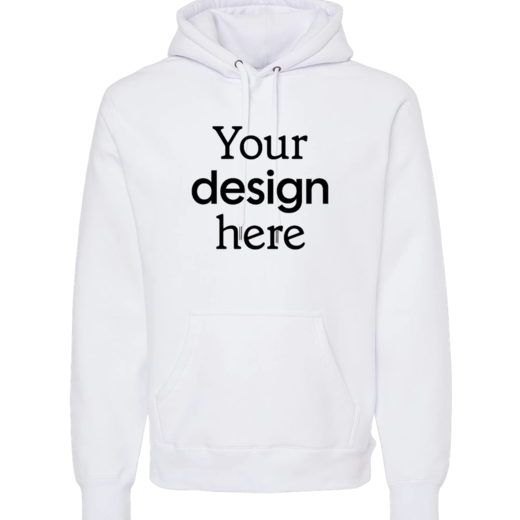 Sample image of IND5000P Independent Trading Co. Legend Premium Heavyweight Cross-Grain Hooded Sweatshirt