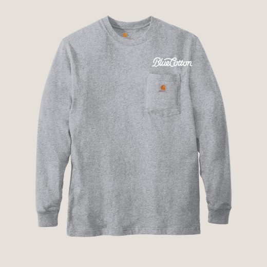 Sample image of CTK126 Carhartt Workwear Pocket Long Sleeve T-Shirt