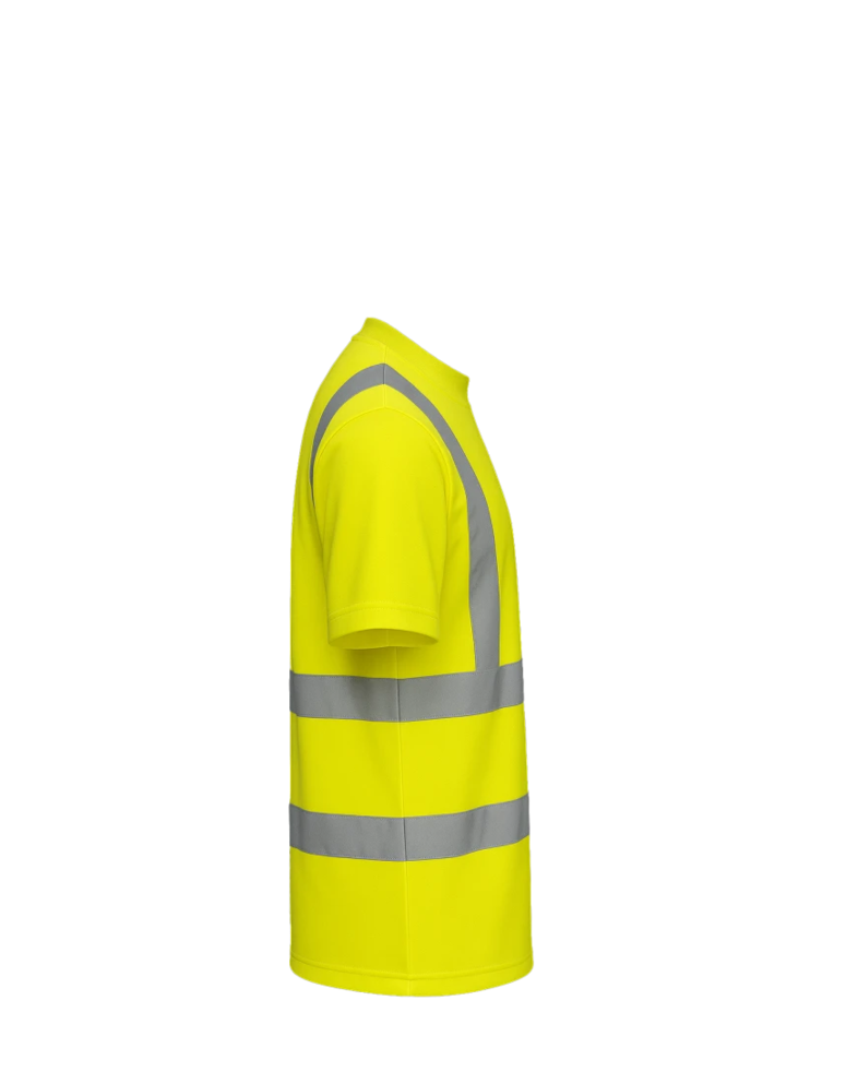 Image of a model wearing a S170 Portwest Cotton Comfort Short Sleeve T-Shirt