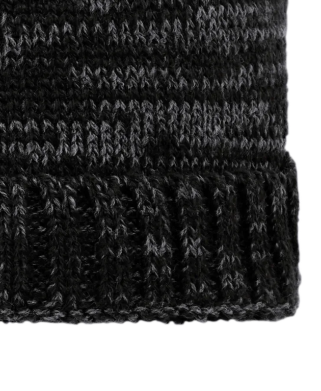 Closeup of a DT620 District Spaced-Dyed Beanie