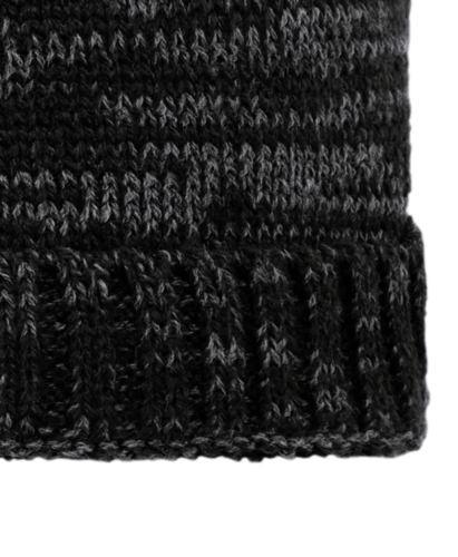 Closeup of a DT620 District Spaced-Dyed Beanie