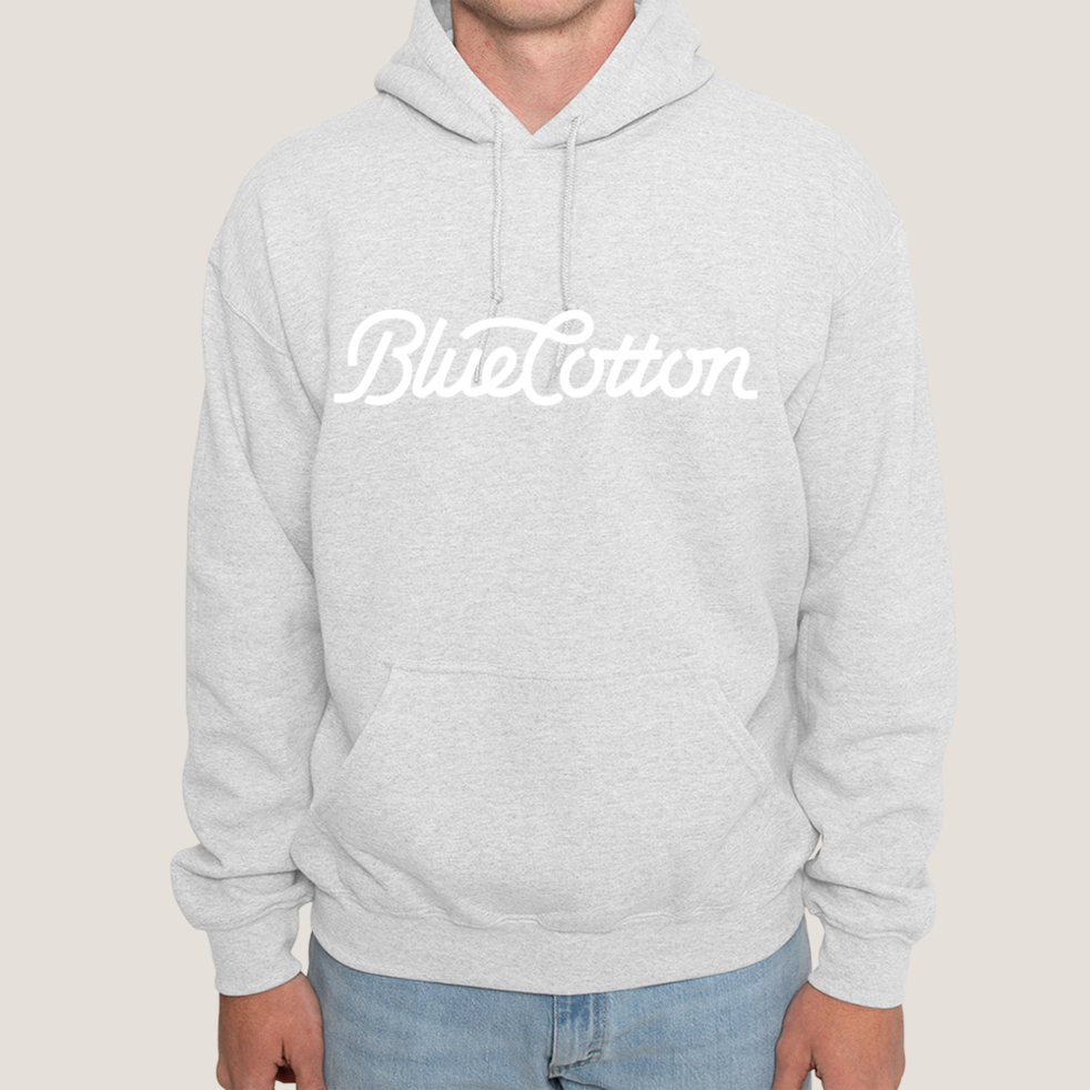 Image of 18500 Gildan Blend Pullover Hooded Sweatshirt