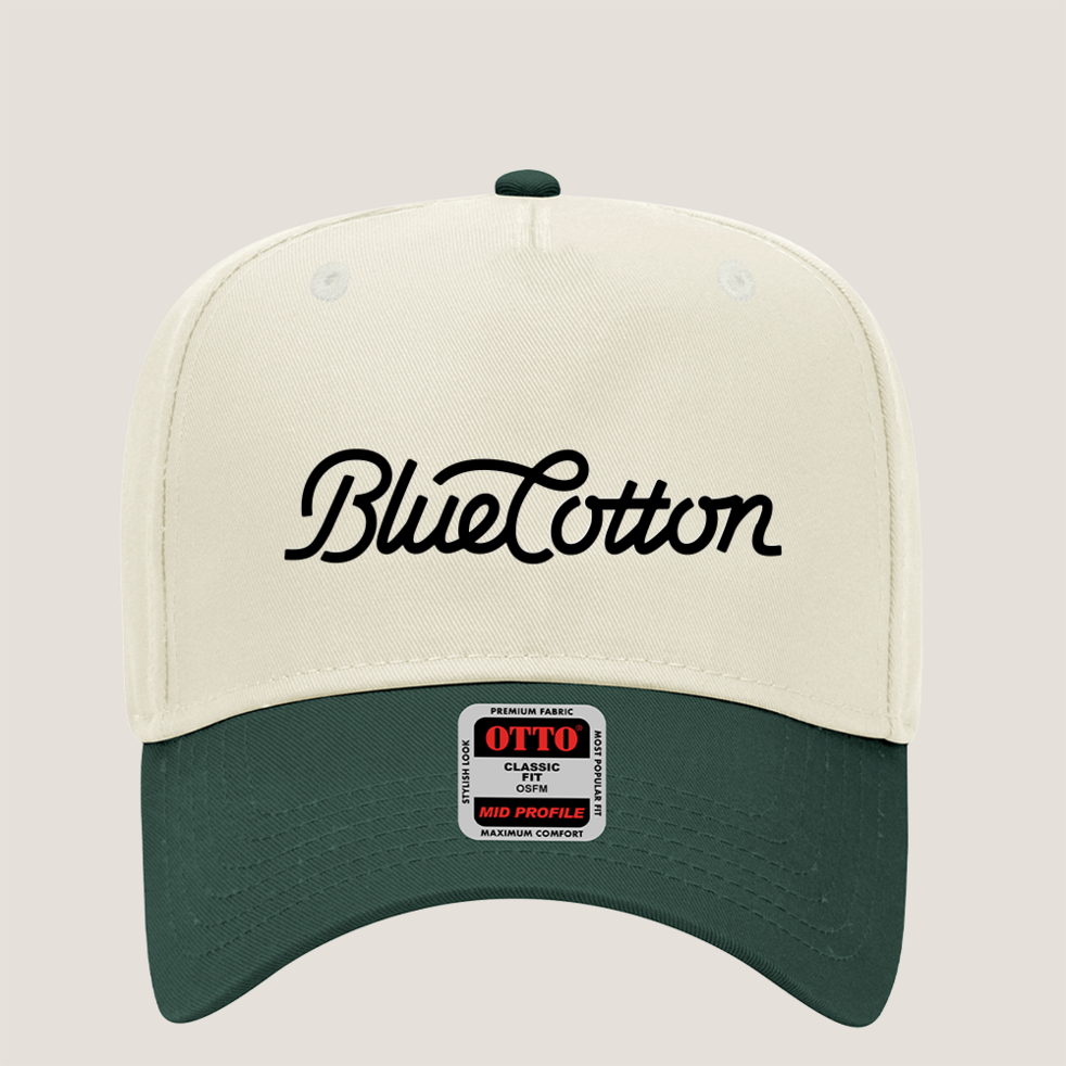 Image of 31-069 OTTO CAP 5 Panel Mid Profile Baseball Cap