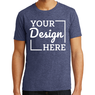 Custom Featured Brands:  Anvil by Gildan 6750 Triblend Crewneck T-Shirt