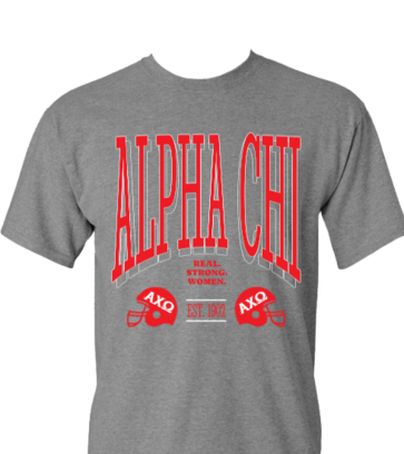 Alpha Chi Omega design idea