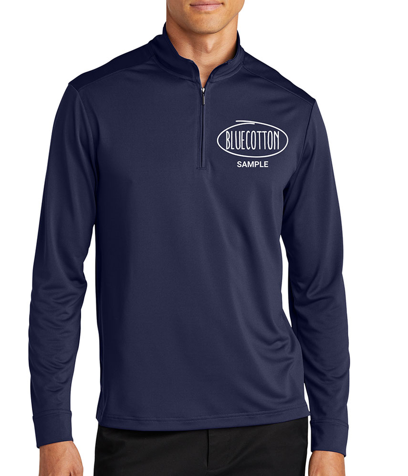 Image of K865 Port Authority® C-FREE™ Snag-Proof 1/4-Zip