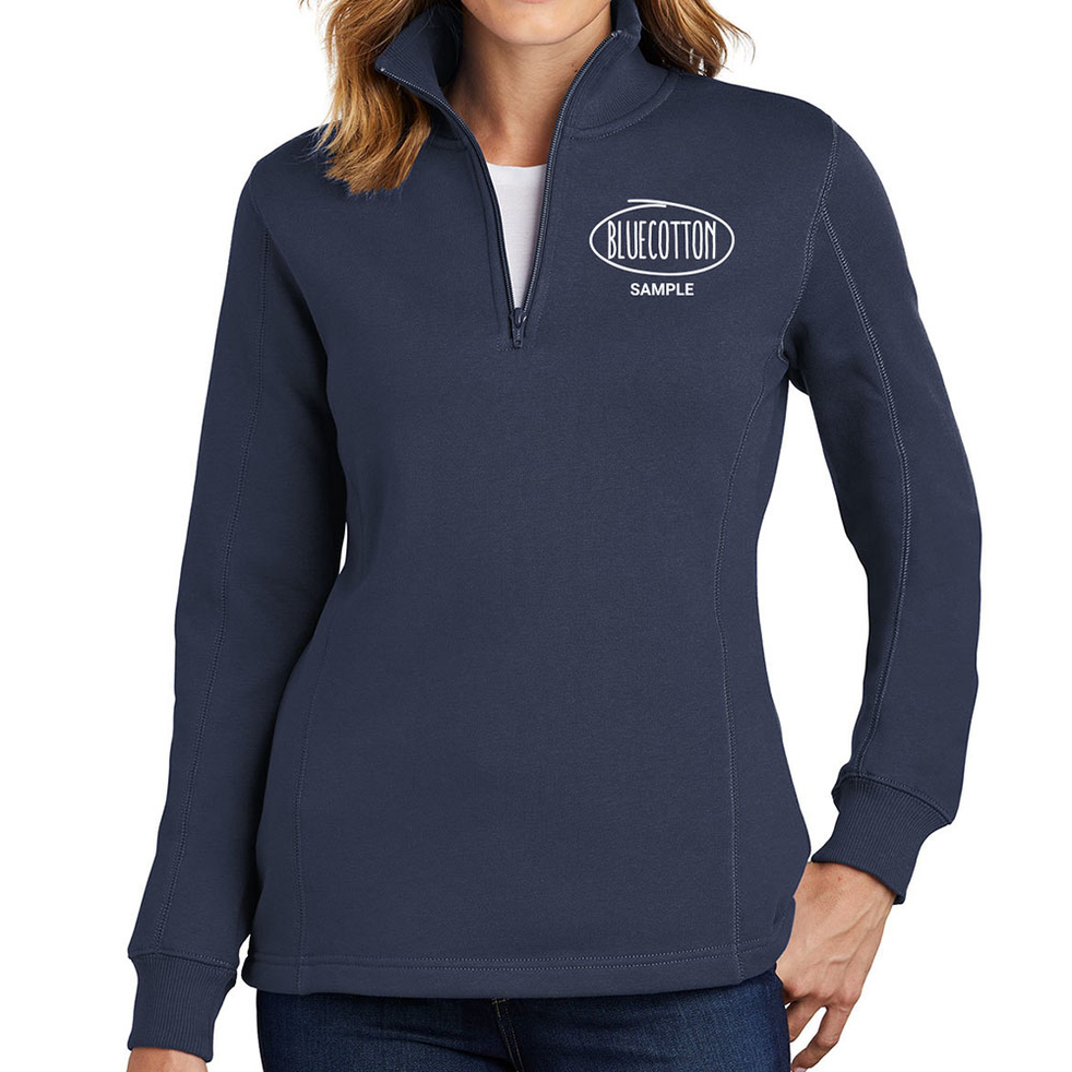 Image of LST253 Sport-Tek Ladies 1/4-Zip Sweatshirt