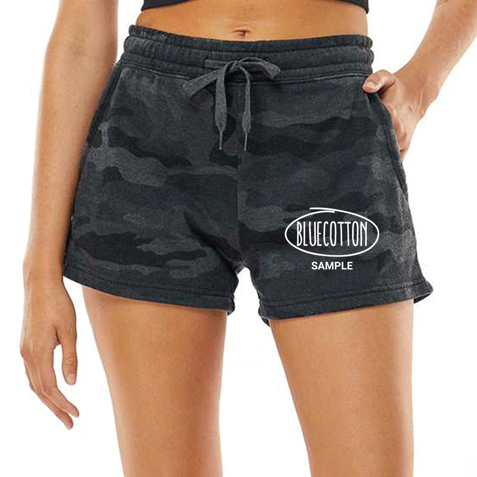 Image of PRM20SRT Independent Trading Co. Women’s Lightweight California Wave Wash Sweatshorts