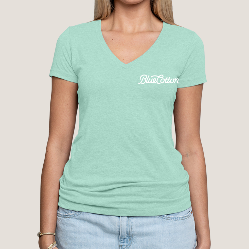 Image of Next Level 1540 Ladies Ideal V-Neck T-Shirt