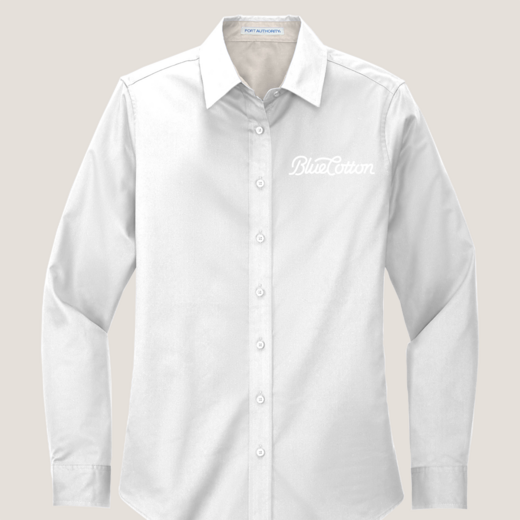 Sample image of L608 Port Authority Ladies Long Sleeve Easy Care Shirt