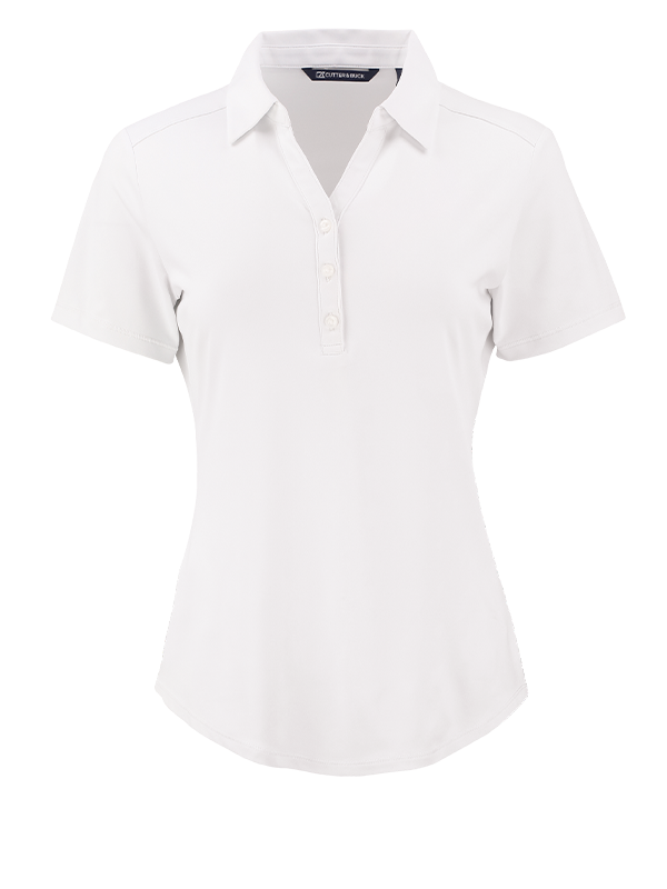 LCK00199 Cutter & Buck Forge Eco Stretch Recycled Womens Short Sleeve Polo