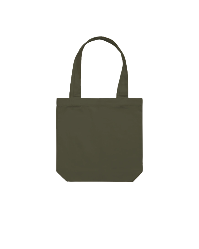 Image of a model wearing a 1001 AS Colour Carrie Tote