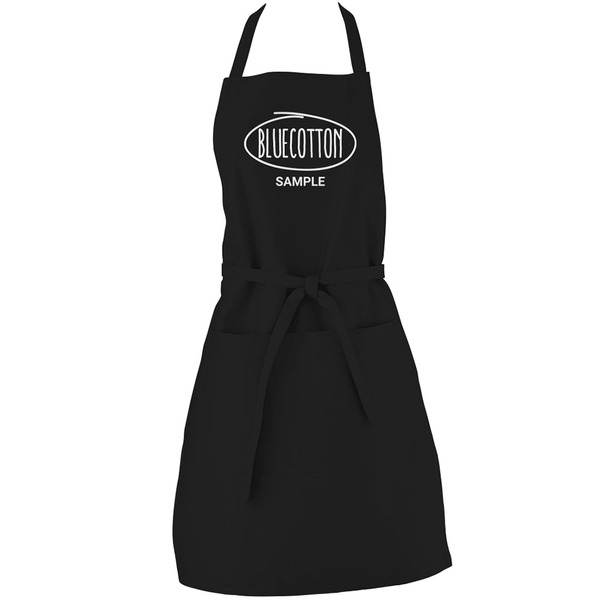 5502 Liberty Bags Adjustable Neck Loop Full-Length Apron with Pockets