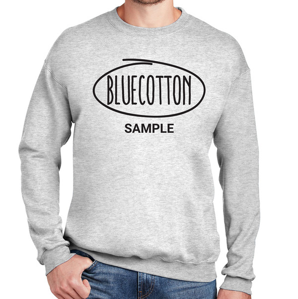 F260 Hanes Ultimate Cotton Crewneck