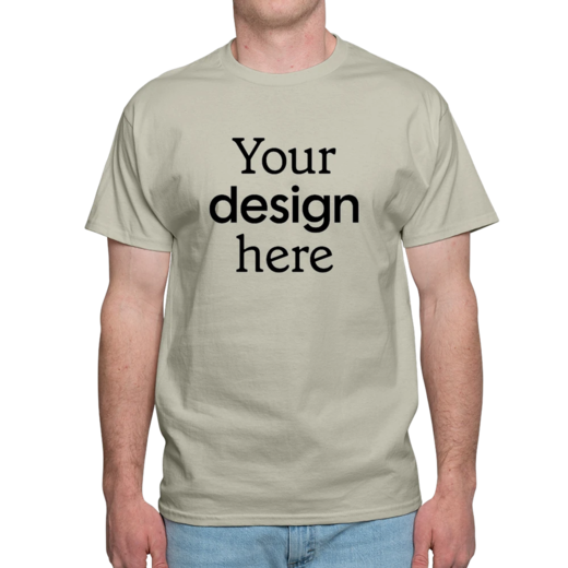 Sample image of 5250 Hanes Unisex Authentic T-Shirt