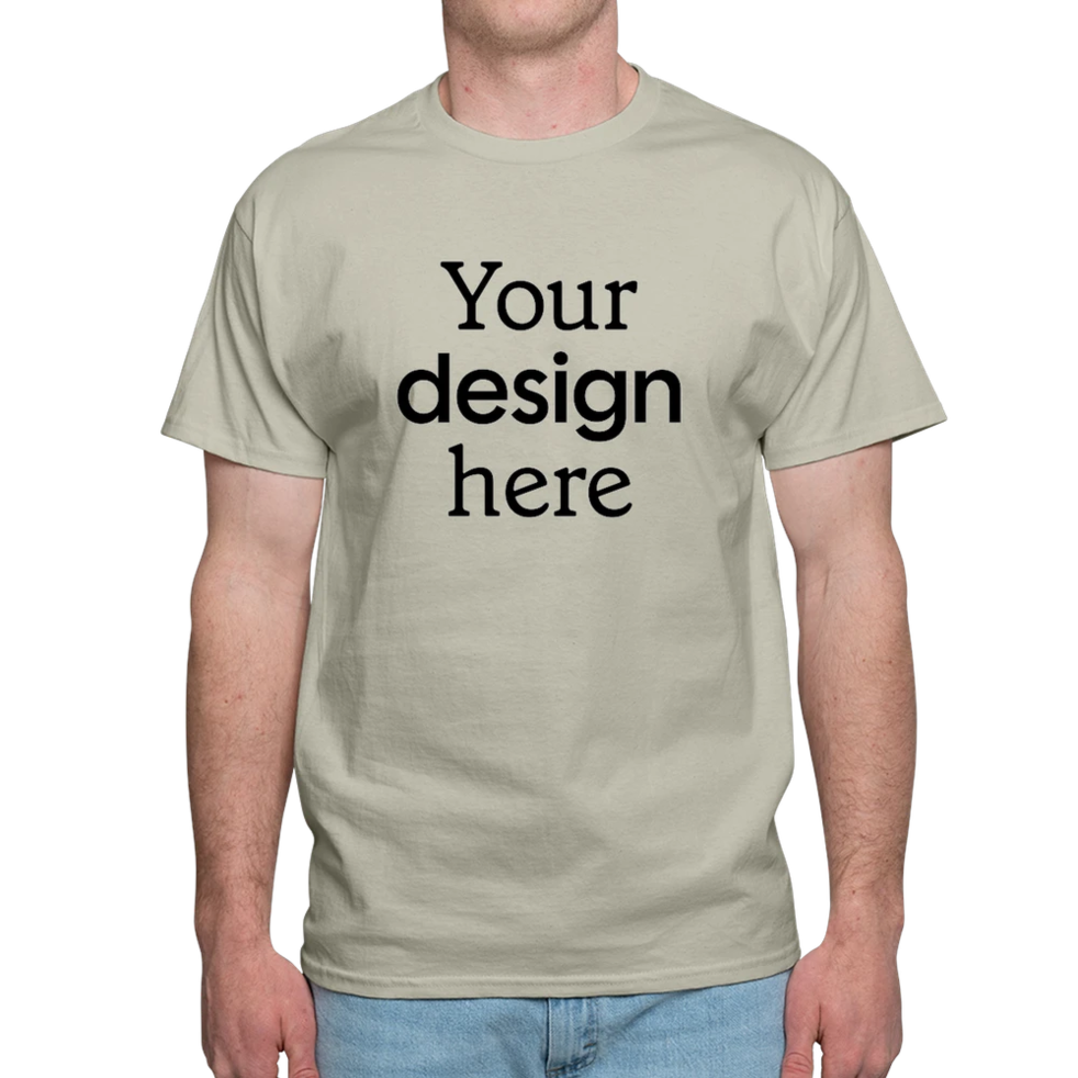 Sample image of 5250 Hanes Unisex Authentic T-Shirt