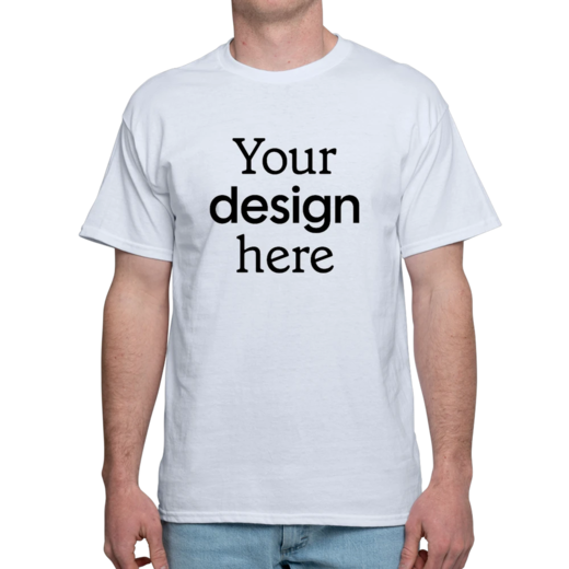 Sample image of 8000 Gildan DryBlend 50/50 Tee
