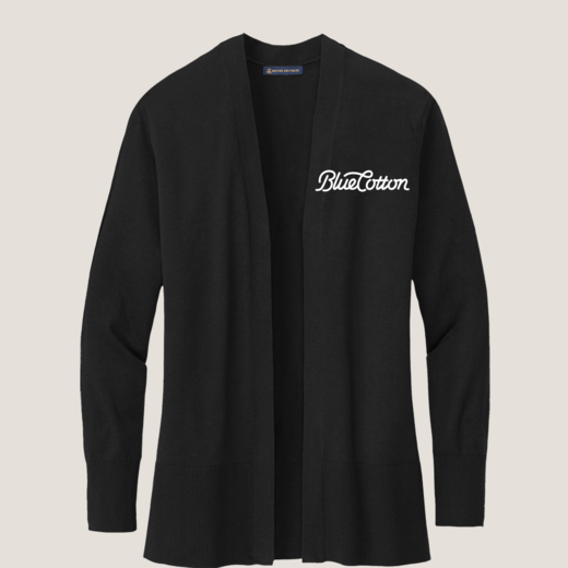 Sample image of BB18403 Brooks Brothers® Women’s Cotton Stretch Long Cardigan Sweater