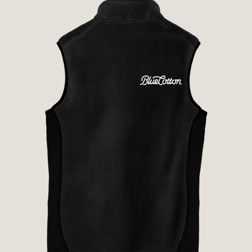 Sample image of F228 Port Authority R-Tek Pro Fleece Full-Zip Vest