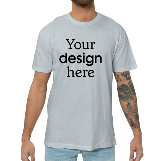 Sample image of 2001 American Apparel Fine Jersey Tee
