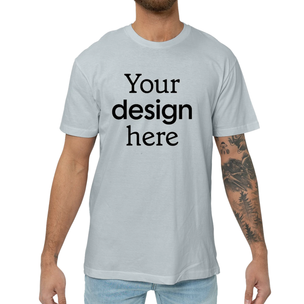 Sample image of 2001 American Apparel Fine Jersey Tee