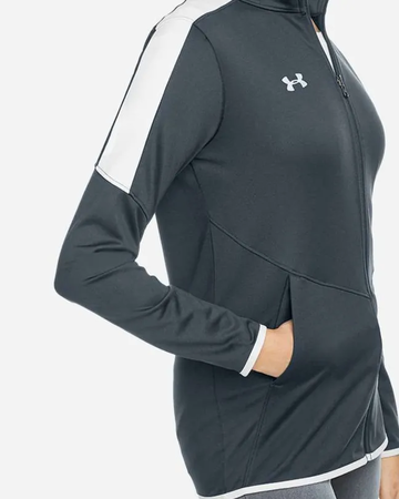 Closeup of a 1326774 Under Armour Ladies' Rival Knit Jacket