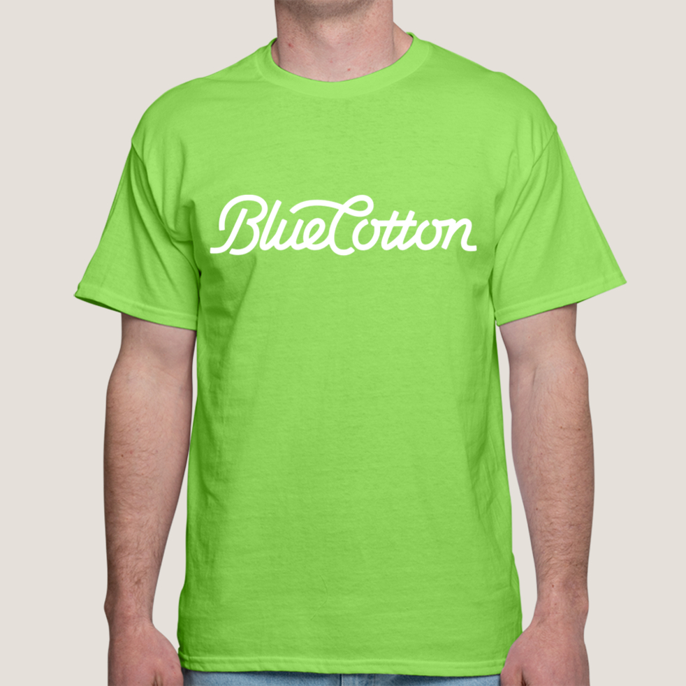 Image of 8000 Gildan DryBlend 50/50 Tee