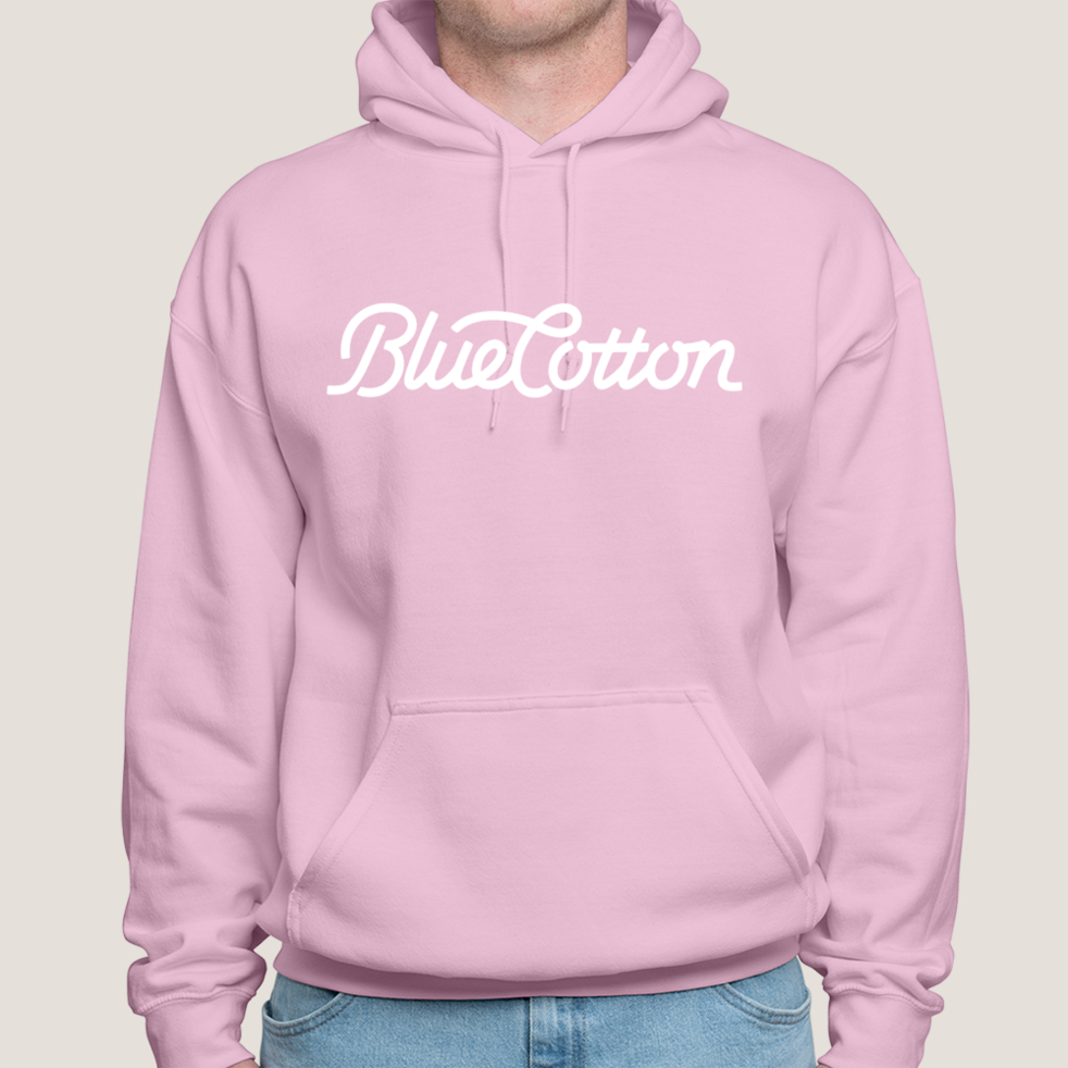 Image of 18500 Gildan Blend Pullover Hooded Sweatshirt