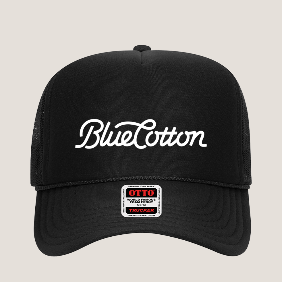 Image of 39-165 OTTO CAP 5 Panel High Crown Mesh Back Trucker Hat
