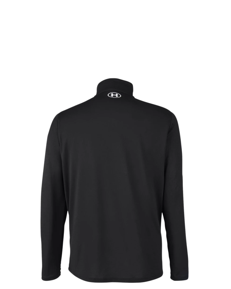 Image of a model wearing a 1376844 Under Armour Men's Team Tech Quarter-Zip