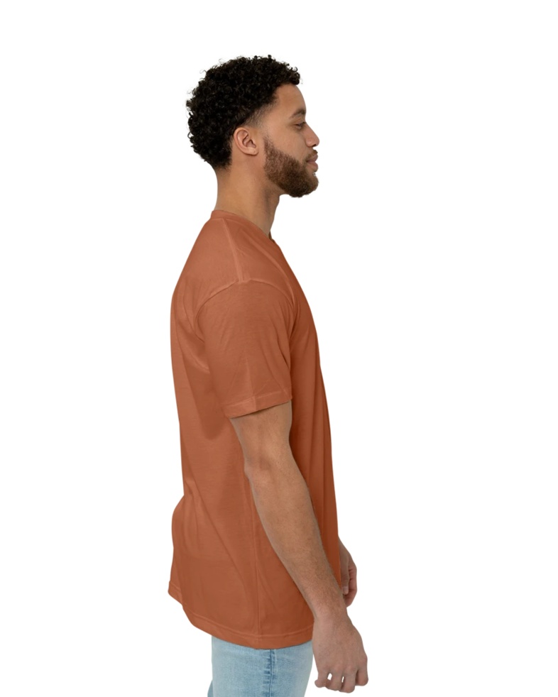 Image of a model wearing a TR401 American Apparel Tri-Blend Tee