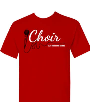 Microphone Choir  design idea