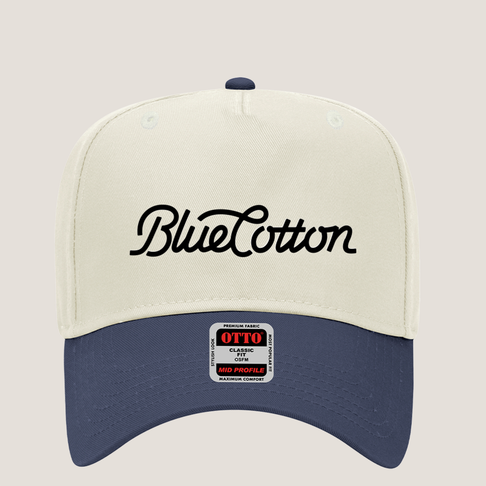 Image of 31-069 OTTO CAP 5 Panel Mid Profile Baseball Cap