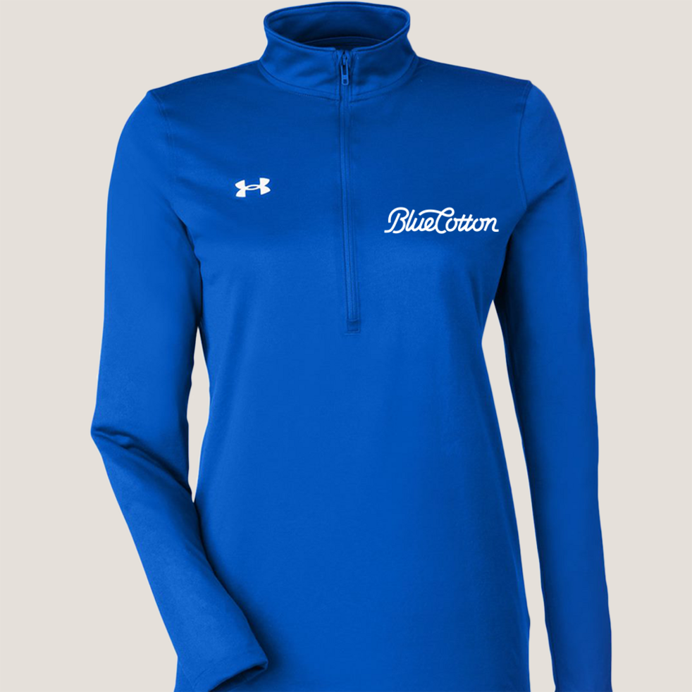 Image of 1376862 Under Armour Ladies' Team Tech Half-Zip