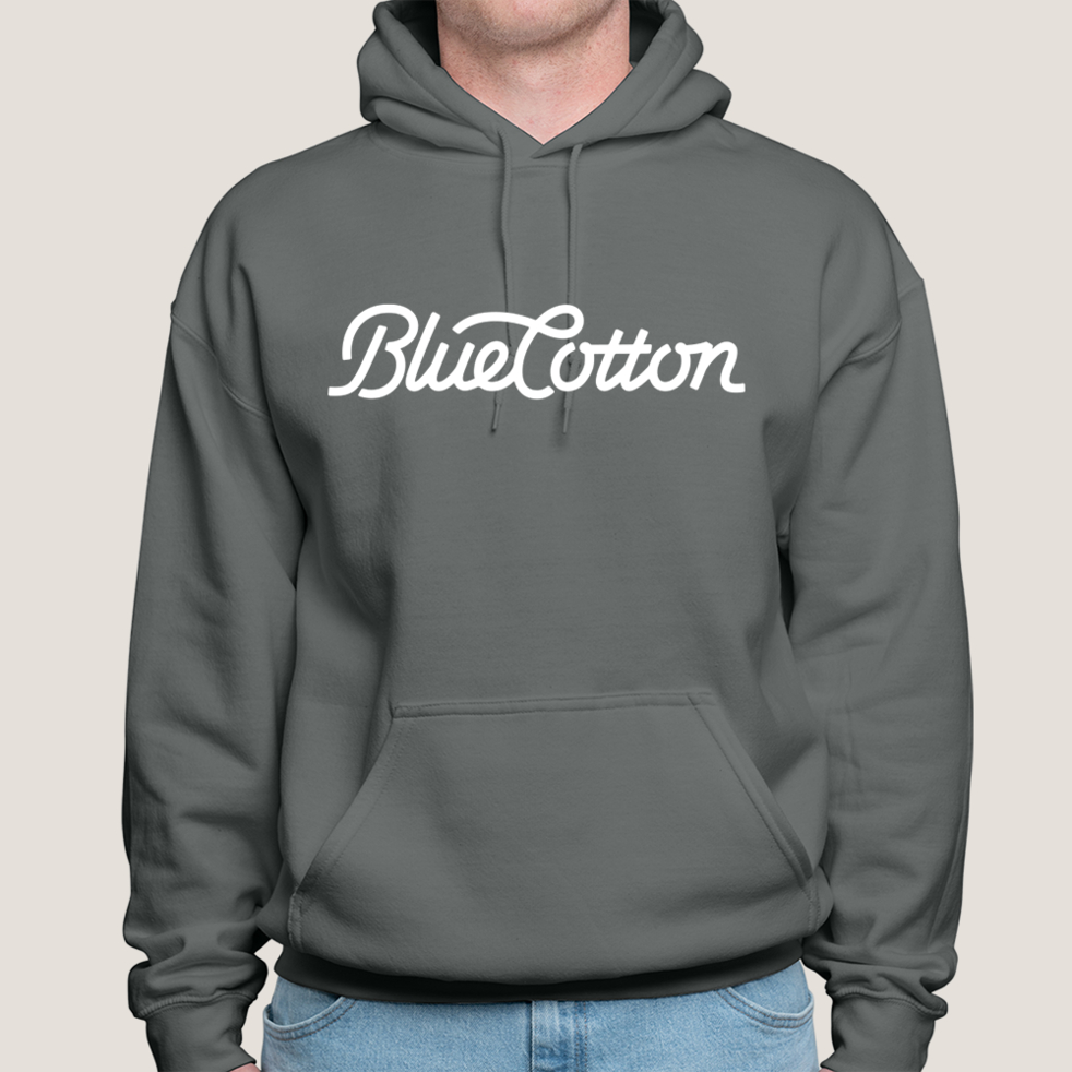Image of 18500 Gildan Blend Pullover Hooded Sweatshirt