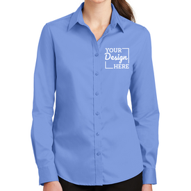 L663 Port Authority Ladies SuperPro Twill Shirt