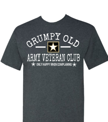 grumpy old vet design idea