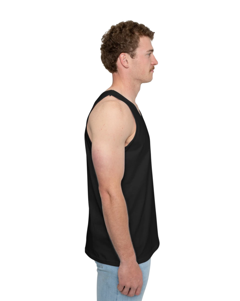 Image of a model wearing a 2200 Gildan Ultra Cotton Tank Top