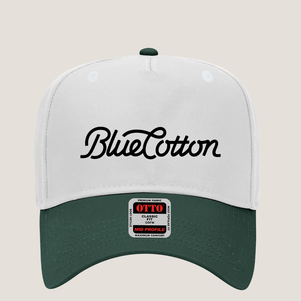 Image of 31-069 OTTO CAP 5 Panel Mid Profile Baseball Cap